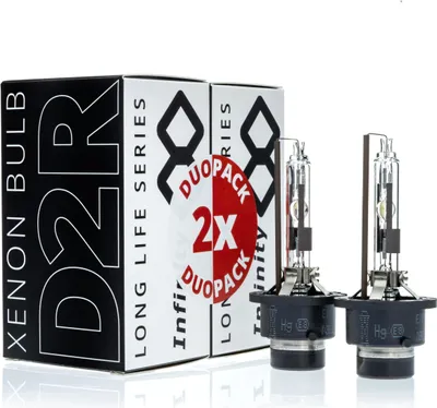 Zdjęcie produktu dla Żarówki ksenonowe D2R 35W 4800K 85V LongLife 2 szt