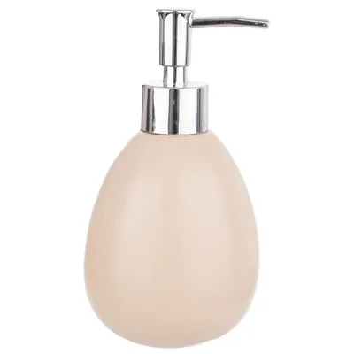 Produktbild von ORION Seifenspender aus Dolomit, Flüssigseifen-Spender, Spülmittel-Spender, beige
