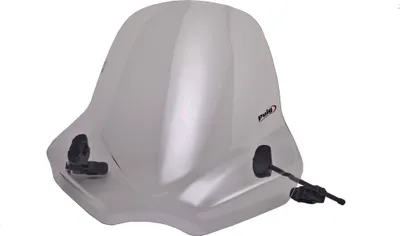 Immagine prodotto di Cupolino PUIG touring fumè chiaro 480x535mm per Yamaha