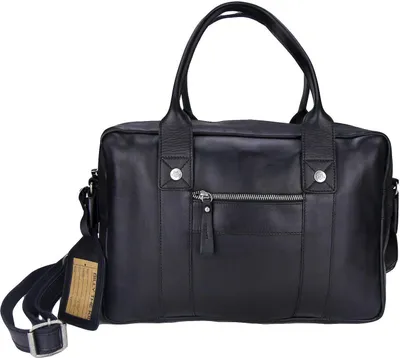 Produktbild von Billy the Kid Nasty Cowboys Madison Aktentasche Leder 37 cm Laptopfach