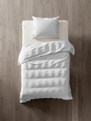 Produktbild von Percale Bettwäsche 135 Optic White