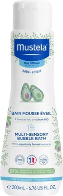 Produktbild von Mustela Gel Bébé Bain Mousse Éveil