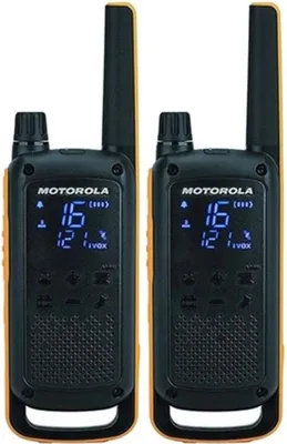 Zdjęcie produktu dla Radiotelefon Motorola Talkabout T82 Extreme PMR - Twinpack, 20*5*3, czarny, pomarańczowy