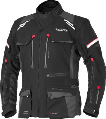 Zdjęcie produktu dla Kurtka tekstylna Büse Highland III czarna 58