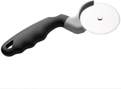 Zdjęcie produktu dla INF Nóż do pizzy ze stali nierdzewnej z ergonomicznym uchwytem