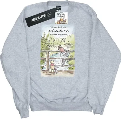 Produktbild von Disney - "Adventure" Sweatshirt für Damen BI42835 (XL) (Grau)