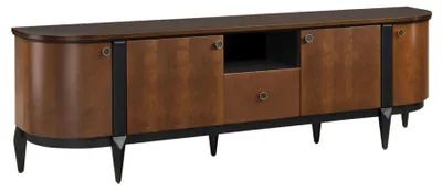Image de Table de télévision TV-Lowboard Medienboard Commode TV Sideboard Armoire de télévision