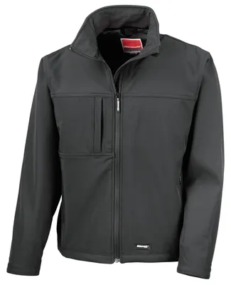 Produktbild von Result - "Classic" Softshelljacke für Herren FK2816 (XL) (Schwarz)