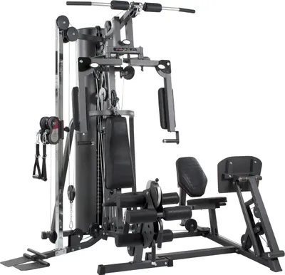 Produktbild von HAMMER Finnlo Kraftstation Autark 2500, Profi-Multigym, Zubehör, über 30 Übungen