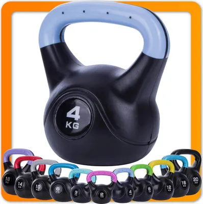 Immagine prodotto di Kettlebell Ball Dumbbell 4 kg