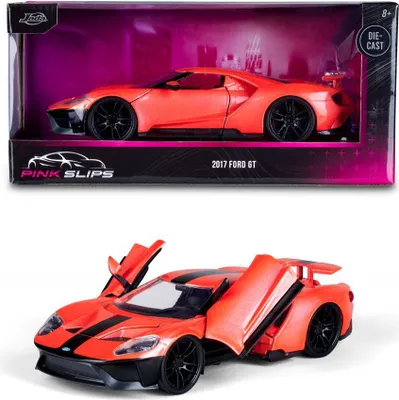 Produktbild von Jada Modellauto Pink Slips 2017 Ford GT 1:24 253293001