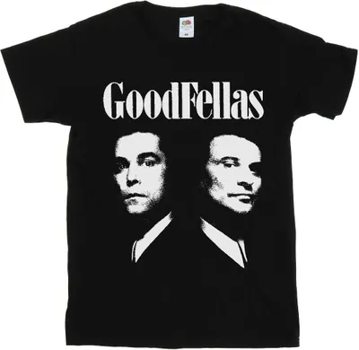 Produktbild von Goodfellas - T-Shirt für Damen BI25113 (3XL) (Schwarz)