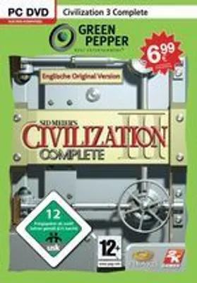 Produktbild von Civilization III - Complete  [GEP]
