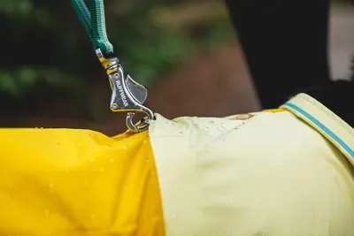 Produktbild von Ruffwear Sun Shower Rain Jacket, Farbe:Mineral Yellow, Größe:L