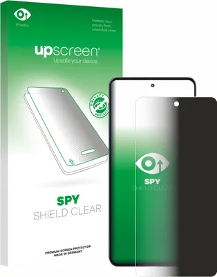 Produktbild von Für Motorola Moto G86 Power Sichtschutzfolie Schutzfolie upscreen Anti-Spy Privacy Sichtschutz Blickschutz Display Schutz Folie Blaulichtfilter