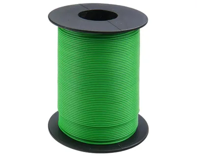 Image de Câble de cuivre 0,14 mm² / 100m vert