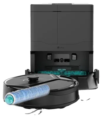 Produktbild von Robotersauger, 18000Pa Saugkraft, HEPA-Filter, 0,6-1 L Staubbehälter, 110V-240V Spannung, kabelloser Betrieb