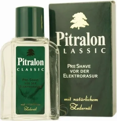 Image de Pitralon Classic Cedar, avant-rasage, 100 ml