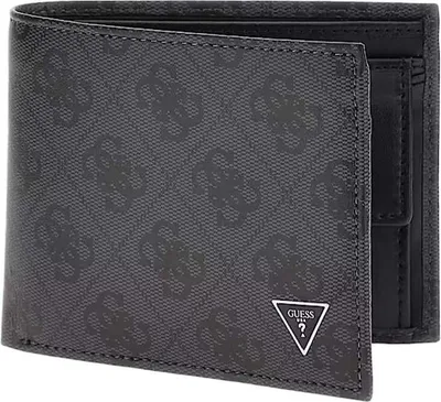 Obrázok produktu pre Guess Madrid peňaženka RFID ochrana kožená 12 cm