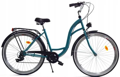 Zdjęcie produktu dla Rower Dallas City 28" 7spd - morski