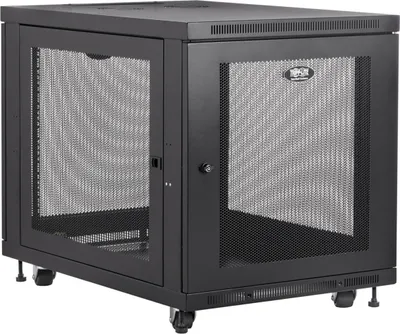 Obrázok produktu pre Tripp Lite SR12UB, Voľne stojací rack, 12U, 453,6 kg, 47,6 kg, Čierna