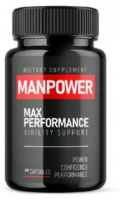 Zdjęcie produktu dla ManPower, suplement diety dla mężczyzn, 30 kapsułek