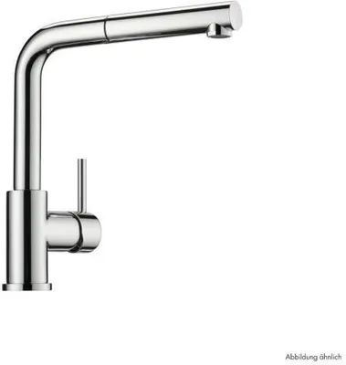 Zdjęcie produktu dla NABER 5011267 Jednouchwytowa bateria ARCO 2 czarny mat, niskociśnieniowa