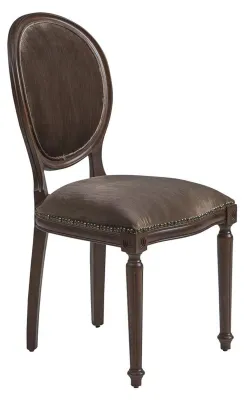 Produktbild von Designer Luxus Klassischer Esszimmer Stuhl Stühle Sitz Polstersitz Holz