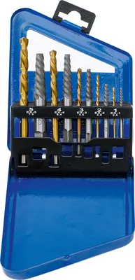 Obrázok produktu pre BGS technic Screw Extractor & Left Cutting Drill Set, 393 g