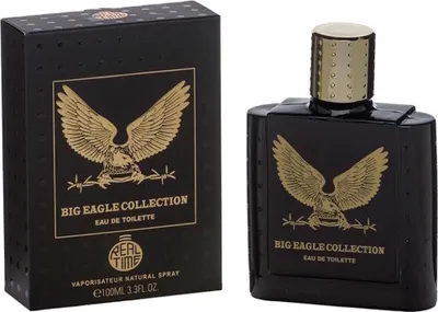 Obrázek produktu pro RT BIG EAGLE COLLECTION Parfém pro muže ovocně-dřevitá vůně 100ml parfém dvojče
