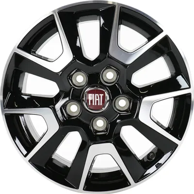 Produktbild von Original Fiat Alufelge 16" 5x118 mit Nabendeckel für Ducato 250 Light 1374083080