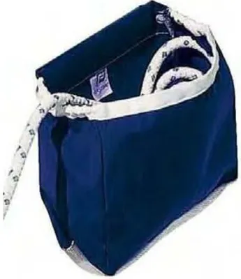 Produktbild von Plastimo Halyard Aufbewahrungstasche Blau 30 x 20 x 10 cm Blau 30 x 20 x 10 cm