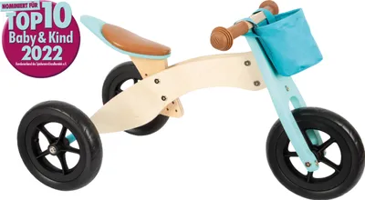 Image de Vélo et tricycle d'exercice Maxi Turquoise