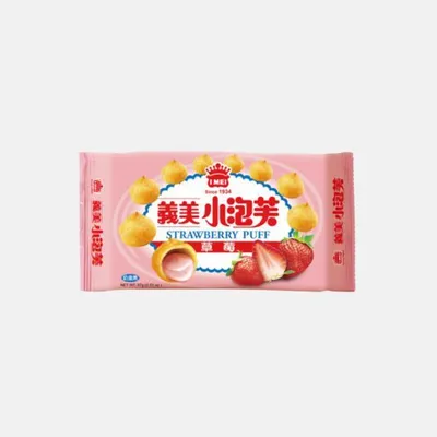 Produktbild von I MEI Cream Puff Erdbeerfüllung 57g