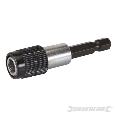 Produktbild von SILVERLINE Schnellwechsel-Bithalter magnetisch 65 mm für alle Standard-Bits 868528
