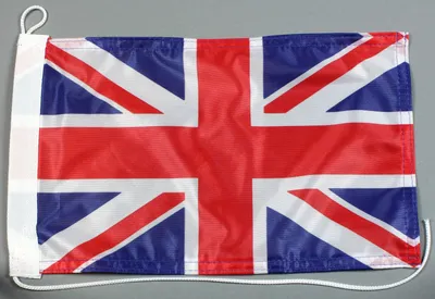 Produktbild von Bootsflagge : Großbritannien Union Jack 30x20 cm Motorradflagge
