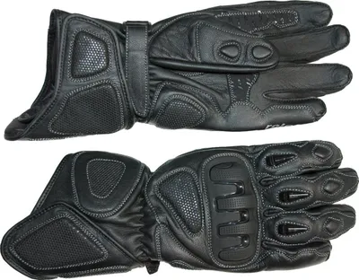 Imagen del producto de Guantes de verano de cuero ROLEFF, modelo RO49, color , talla XXL