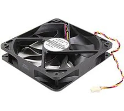 Produktbild von Synology Fan 120*120*25_1, Schwarz, 1 Lüfter, DS1812+, DS1813+, DS2411+, DS2413+, DS3611xs, DS3612xs, DX1211., 120 mm, 120 mm, 25 mm