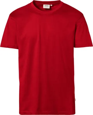 Produktbild von HAKRO T-Shirt Classic 292, rot, 6XL