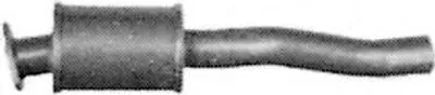 Produktbild von VEGAZ AS-90 Vorschalldämpfer Schalldämpfer für AUDI COUPE (89, 8B) 90 (89, 89Q, 8A, B3) COUPE (81, 85)