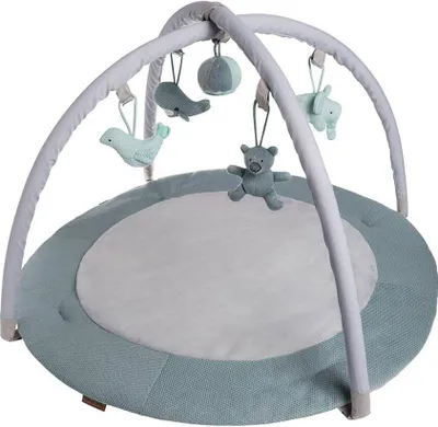Produktbild von Baby's Only Baby Activity Spielbogen - Stonegreen/Mint/Weiß - 87x87 cm