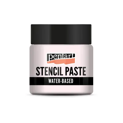 Immagine prodotto di Pasta per stencil PENTART, perlata, 50 ml, hollyhock