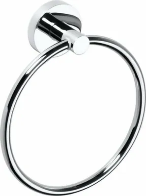 Produktbild von X-ROUND E Handtuchhalter rund, Chrom