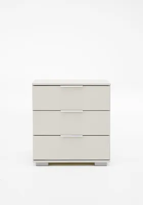 Image de Nachtkommode >Easy Plus< (BxHxT: 52x58x38 cm) in weiß - 52x58x38cm (BxHxT)