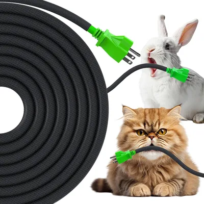 Image de Omgoods - Protection de câbles de 7,6 mètres, idéale pour les animaux de compagnie