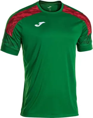 Image de Joma Championship Viii t-shirt à manches courtes Vert M Homme Vert M
