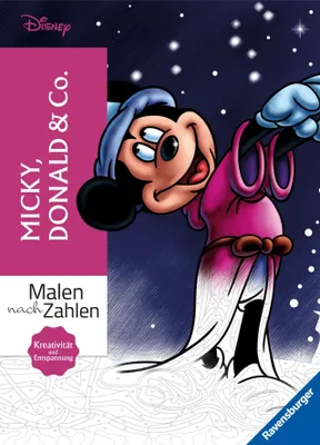 Produktbild von Disney - Malen nach Zahlen: Micky, Donald & Co.