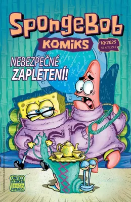 Zdjęcie produktu dla CREW SpongeBob 38: 10/2025