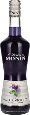 Produktbild von Monin Veilchen Likör 16% Vol. 0.7L