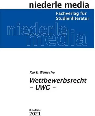 Produktbild von Wettbewerbsrecht - UWG